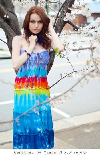 Female model photo shoot of Kaitlyn Lee by CapturedByCiara