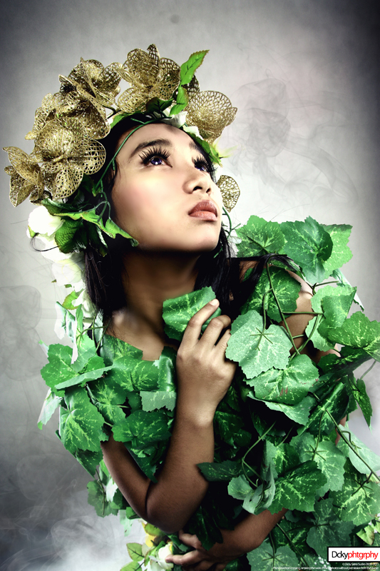 Female model photo shoot of Lily Indriyana Putri