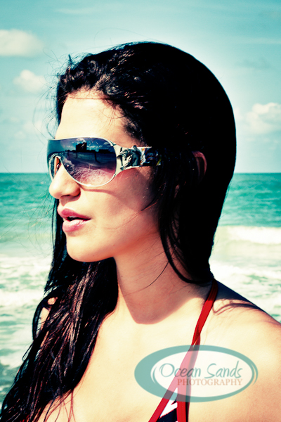 Female model photo shoot of Jenifer Fosnaugh in Redington Shores Beach, Florida