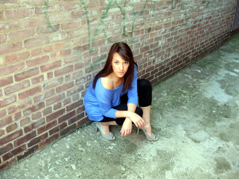 Female model photo shoot of KZelo in Washington Heights, New York