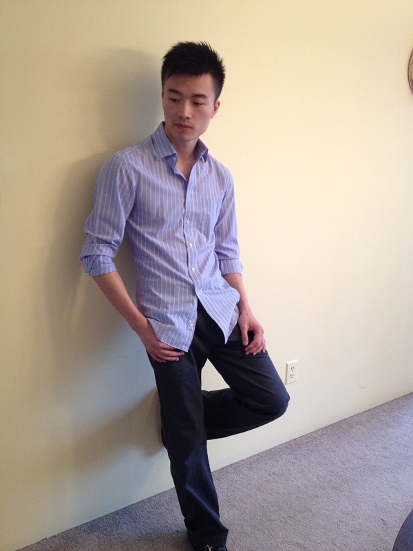 Male model photo shoot of Joseph Shen