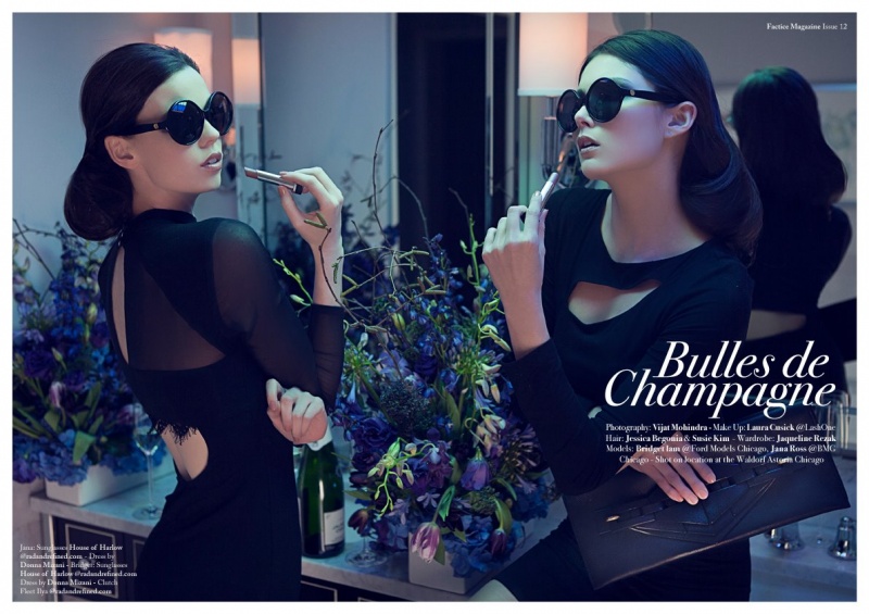 Female model photo shoot of Susie Kim in Waldorf Astoria-Chicago