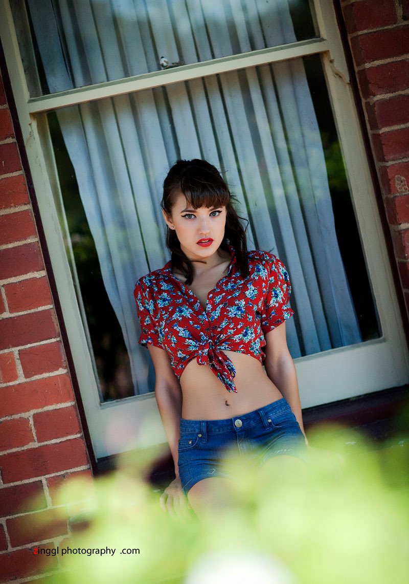 Female model photo shoot of Catherine Duncan in Bundoora