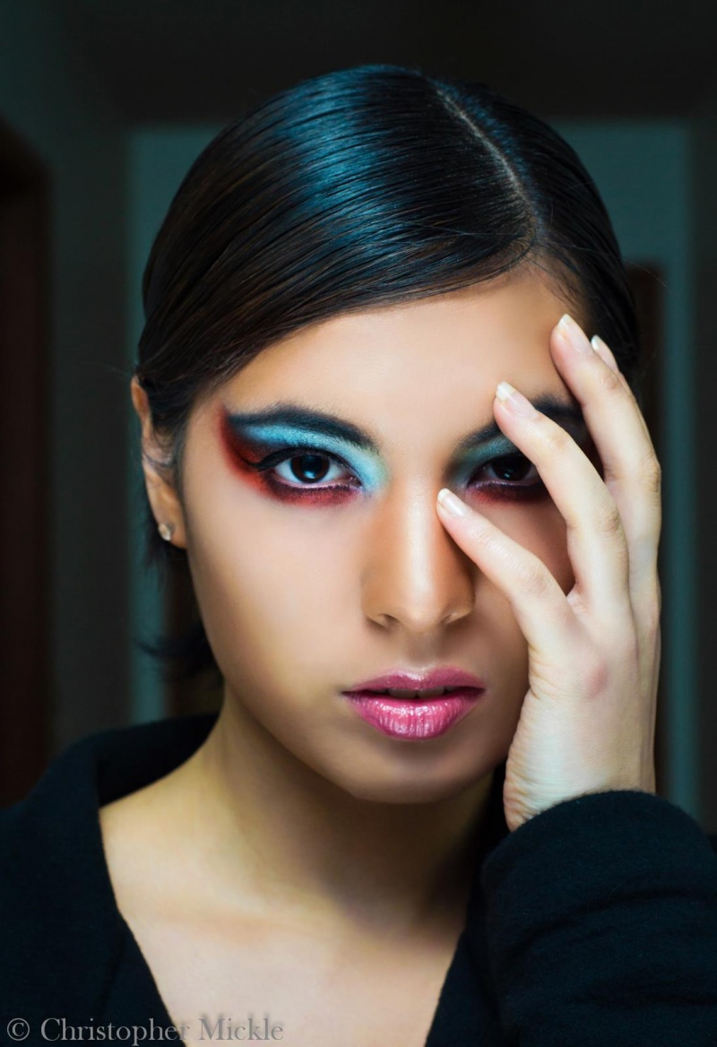 Female model photo shoot of Entice Makeup and Tawnie Baker by Christopher Mickle in Seattle, Washington