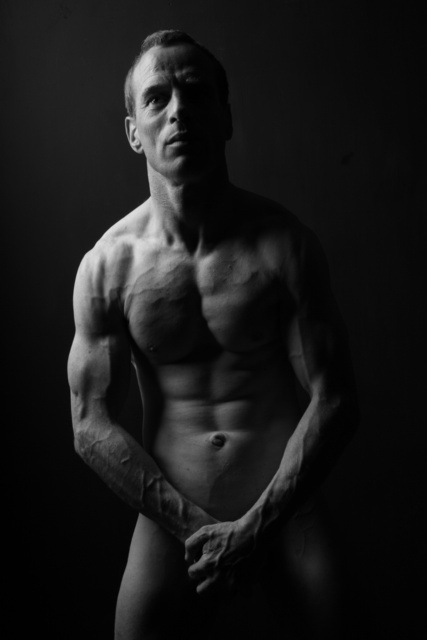 Male model photo shoot of Ripped and Cut
