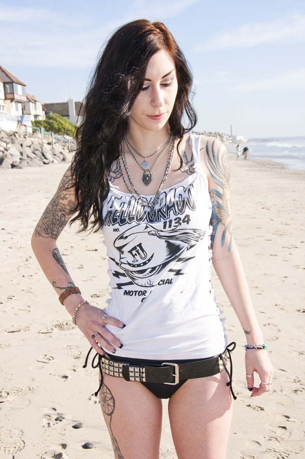 Female model photo shoot of Allison Davis in Cassidy Beach, Oceanside, CA