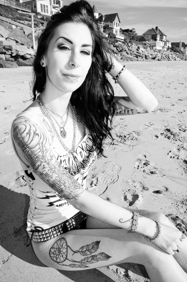 Female model photo shoot of Allison Davis in Cassidy Beach, Oceanside, CA