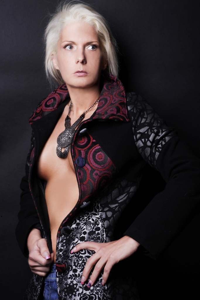 Female model photo shoot of coldcase