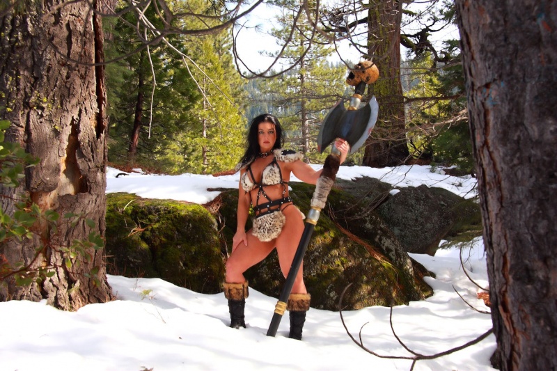 Female model photo shoot of Wendy London in Sierra Mountains