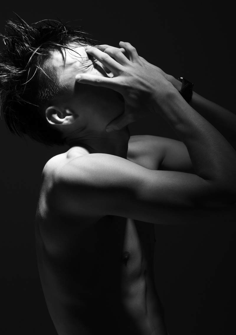 Male model photo shoot of Xian