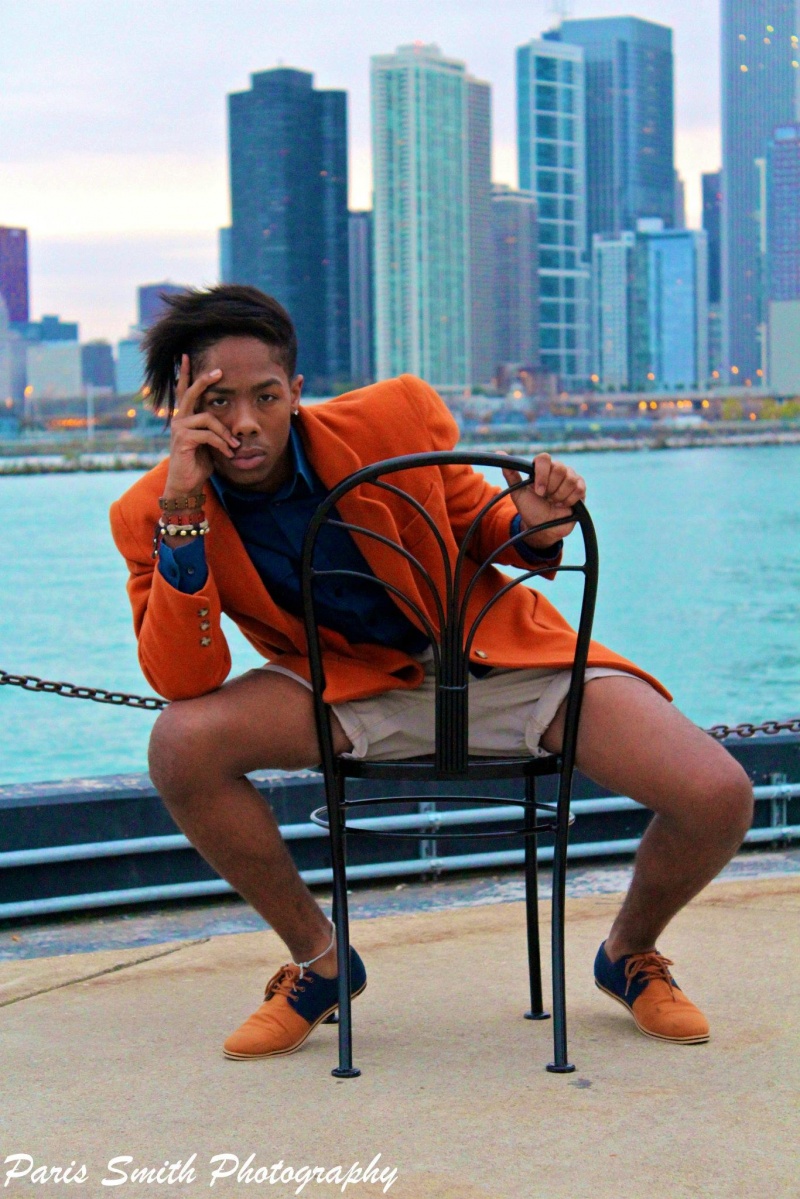 Male model photo shoot of DeShawn Hollywood in Chicago Illinois