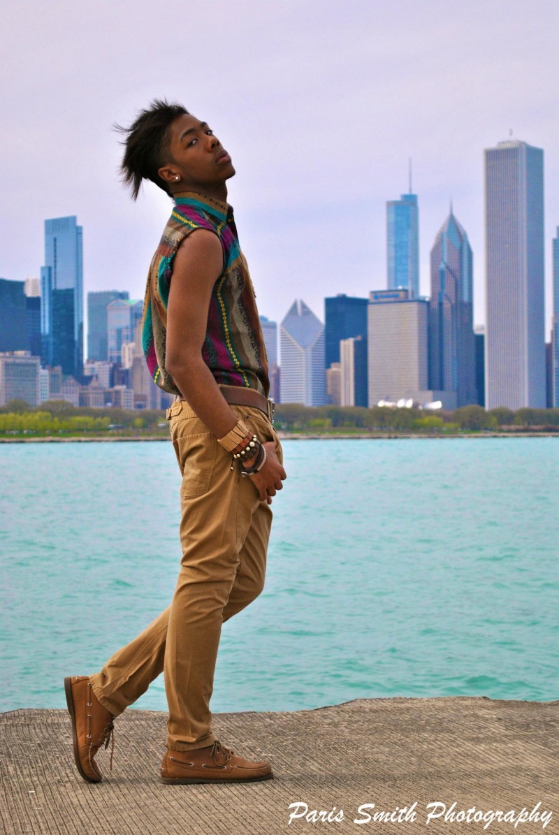 Male model photo shoot of DeShawn Hollywood