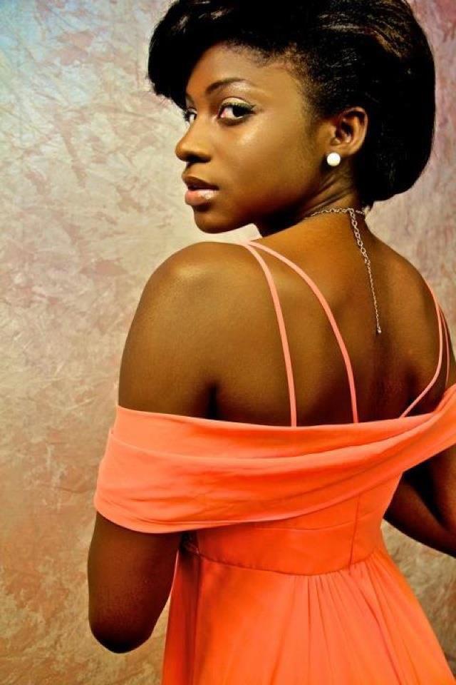 Female model photo shoot of Lombe Mundende