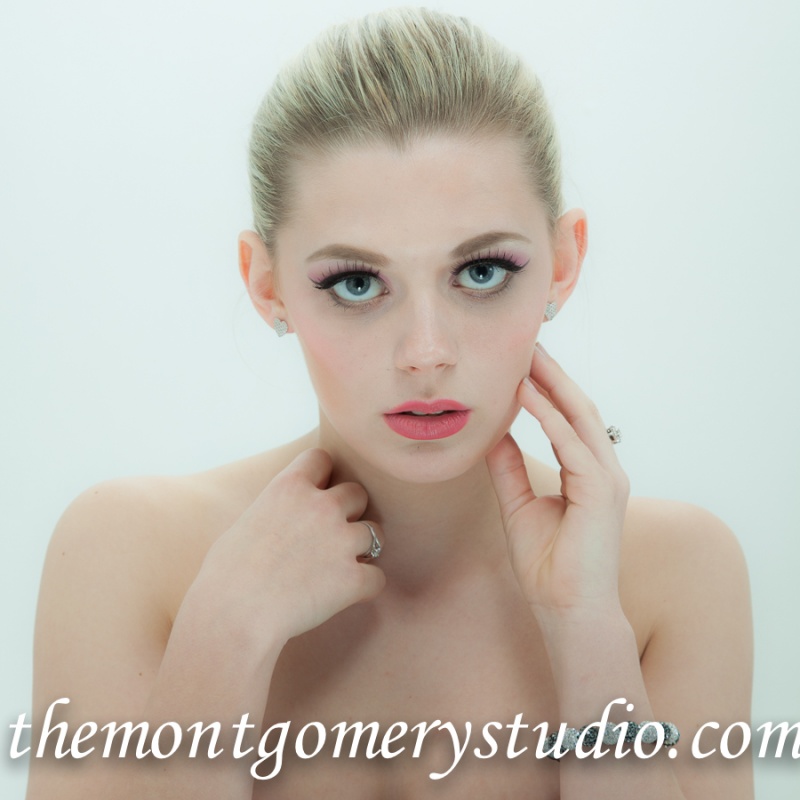 Female model photo shoot of Lisamcee, makeup by Stacey_Anderson