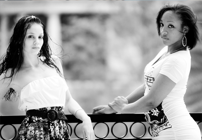 Female model photo shoot of Dynasty Nicole and Brightly by Justin_Lugo_Photography in Downtown Orlando