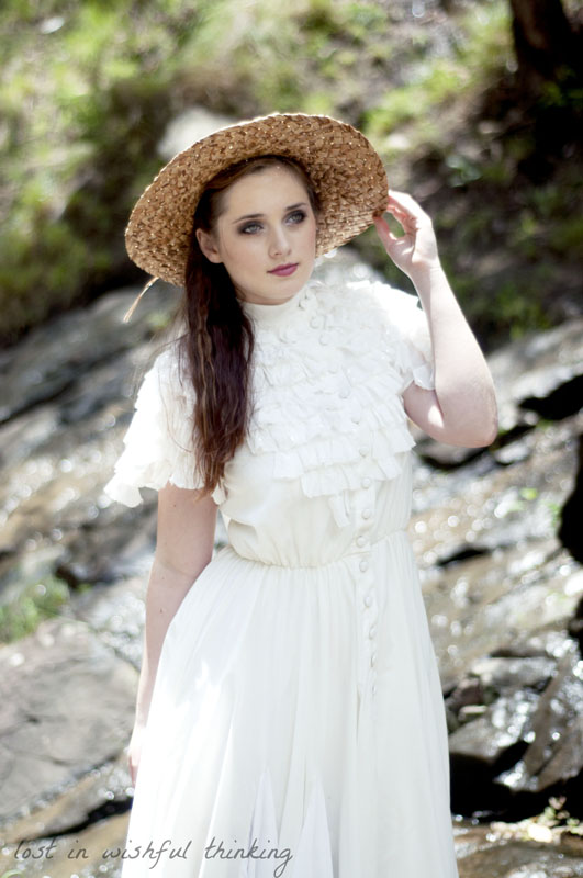 Female model photo shoot of Karly Dover MUA in Ceder Creek Falls