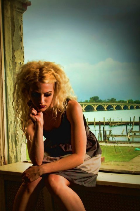 Female model photo shoot of Chelsie Lynn Jackson in Belle Isle Boat Club Detroit, MI