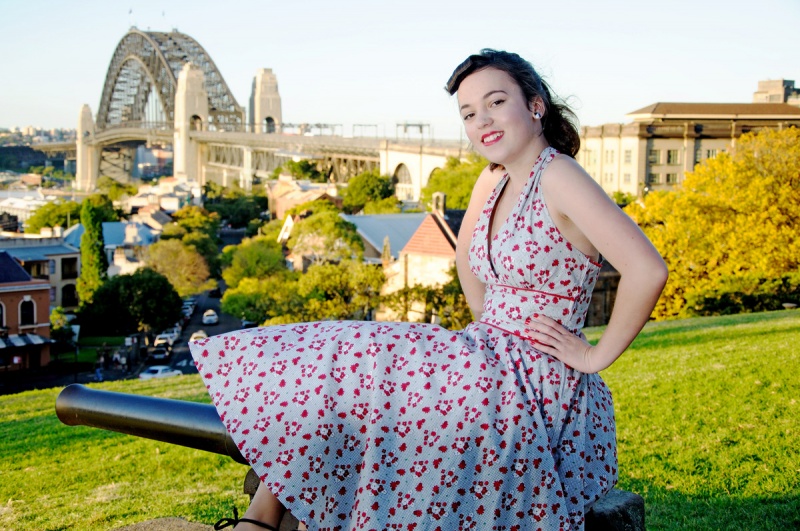 Female model photo shoot of Kirstie-lee by CKDouglass in The Rocks, Sydney