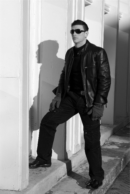 Male model photo shoot of Krys Toxic-Lopez in Delware