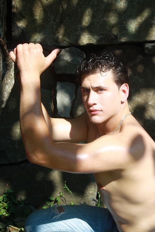 Male model photo shoot of Krys Toxic-Lopez in Asbury Park, NJ