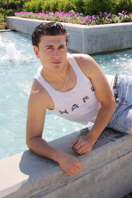 Male model photo shoot of Krys Toxic-Lopez in Jesery Shore