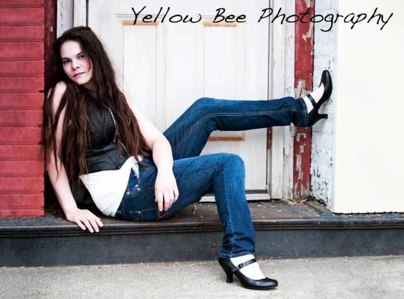 Female model photo shoot of Miss Kiwi by YB Photos in Goshen, IN, makeup by Makeup by Keria