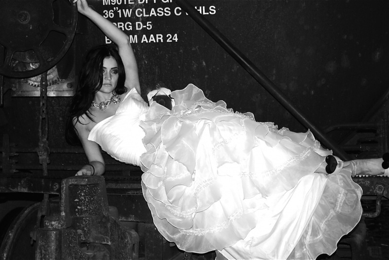 Female model photo shoot of DIA SHIN PHOTOGRAPHY in Chicago, Ill