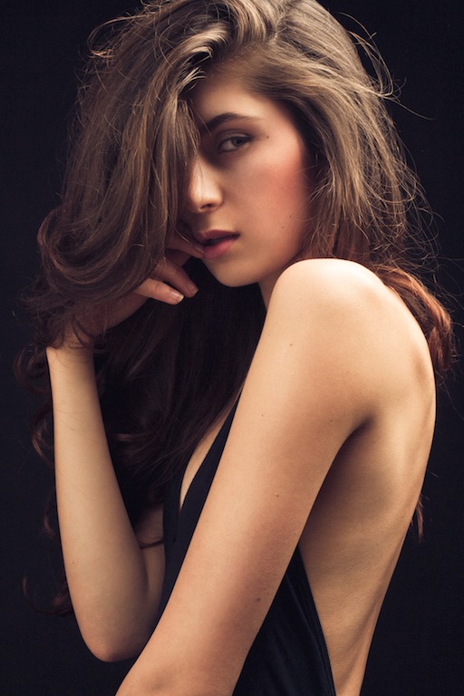 Female model photo shoot of Yana by inkblotch