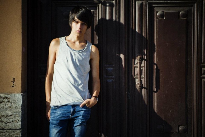 Male model photo shoot of Sergey Shon