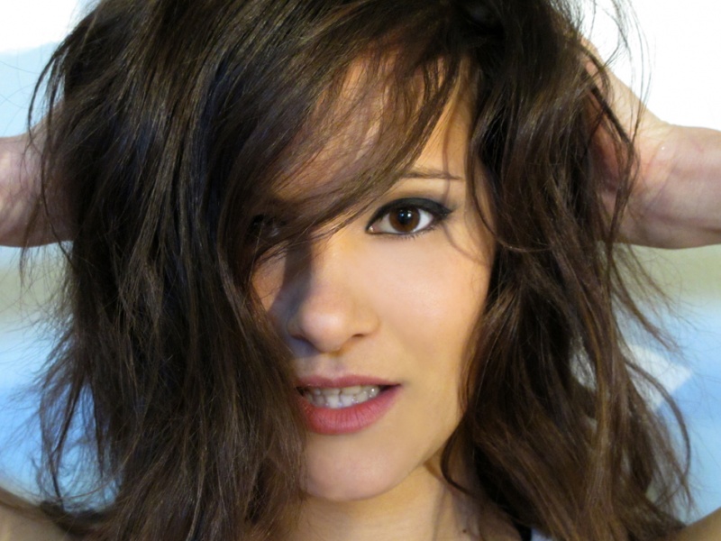 Female model photo shoot of Julia Peromarta