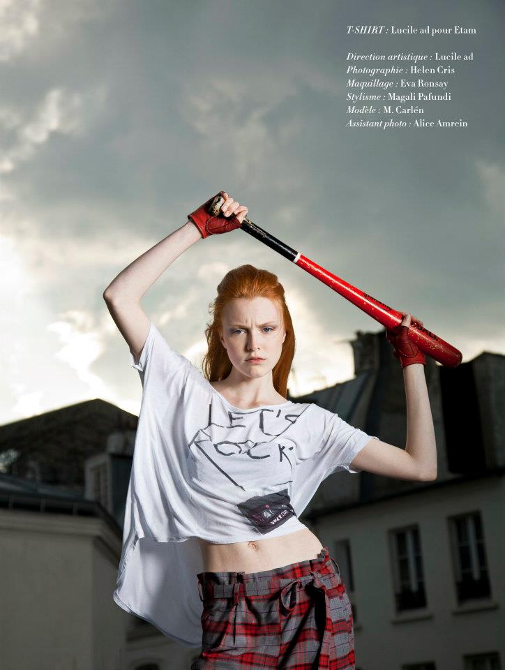 Female model photo shoot of Helen Cris in Paris
