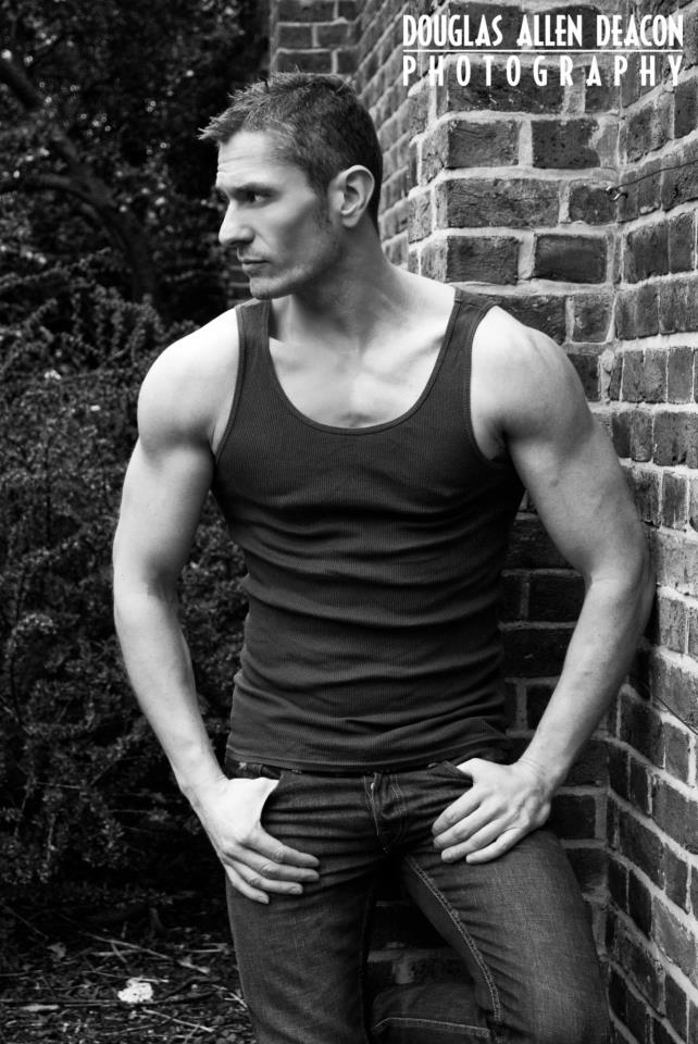 Male model photo shoot of Jonathan T Hall in London