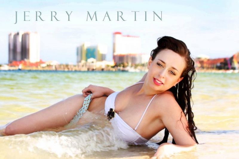 Female model photo shoot of Marena Grace by Jerry  Martin in Pensacola Beach, FL