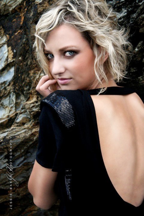 Female model photo shoot of AmandaHibbard MUpArtist in Gold Coast