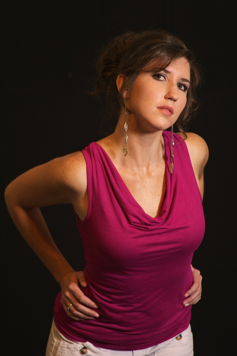 Female model photo shoot of Ashten Paige by Khalil H A Nasir in El Paso, TX