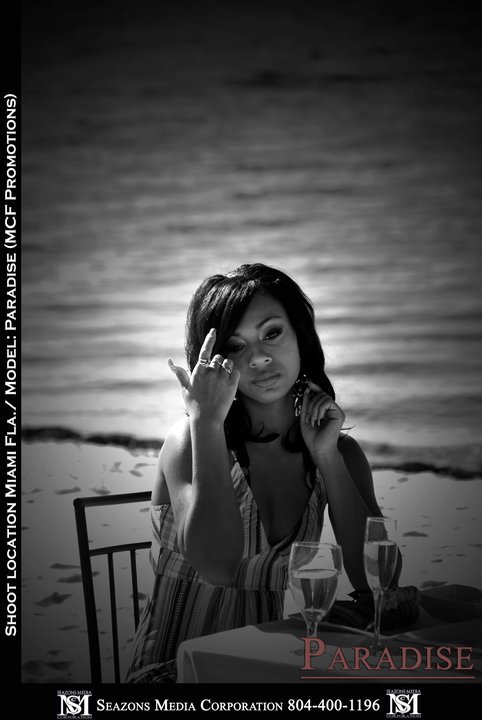 Female model photo shoot of Mz Paradise in miami florida