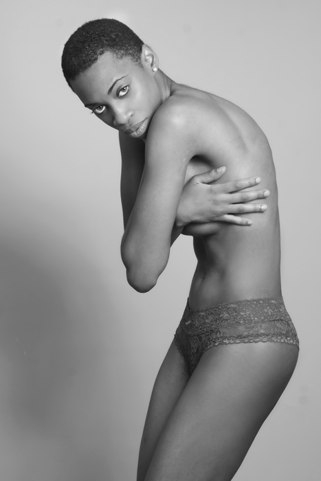 Female model photo shoot of ELPHA by AZZARA  in Bronx, NY
