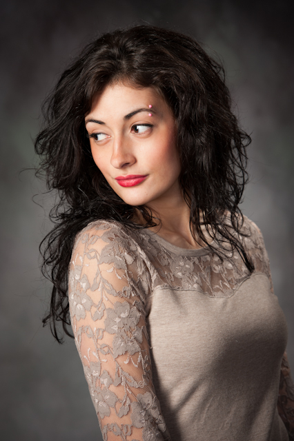 Female model photo shoot of Kim Silva by Joe Symchyshyn