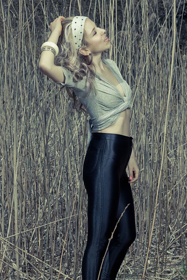 Female model photo shoot of Tijana Cosovic by sdfadsfadf
