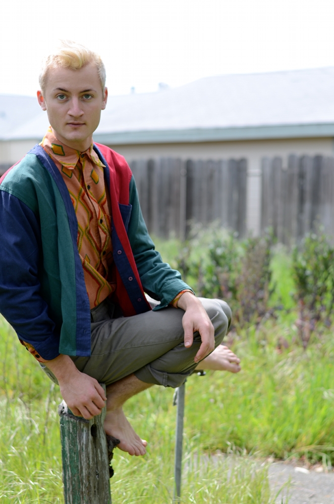 Male model photo shoot of Ian Shoop