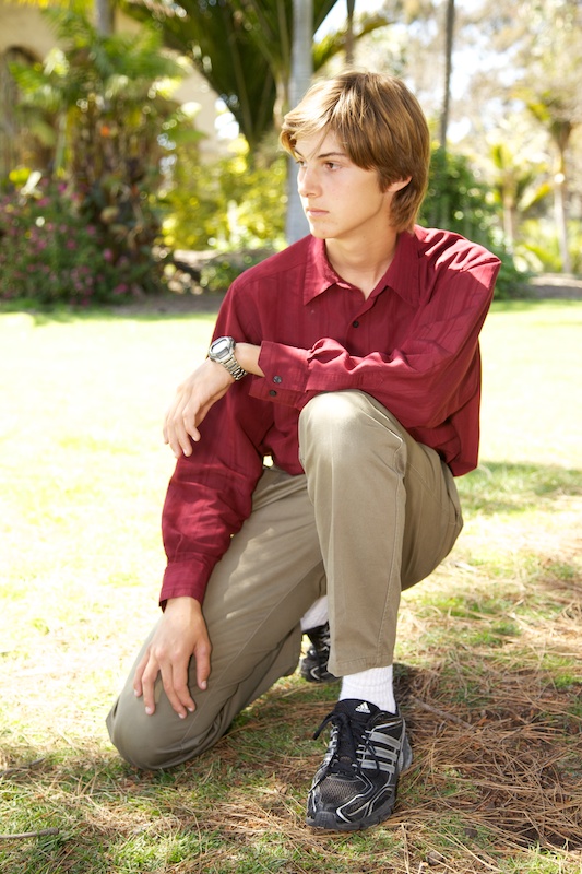 Male model photo shoot of Andrew Proud-Madruga in Balboa Park