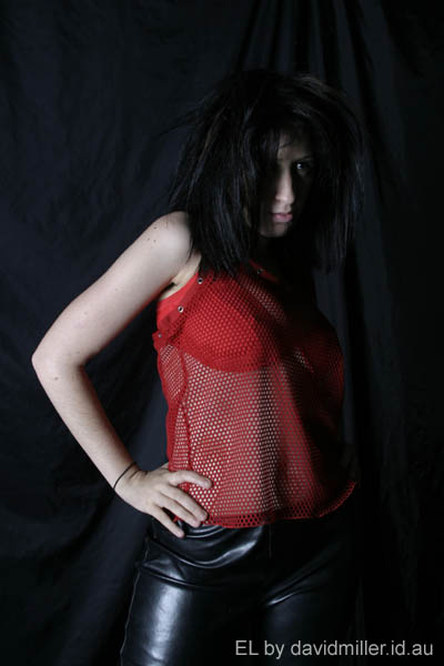 Female model photo shoot of El Cesana