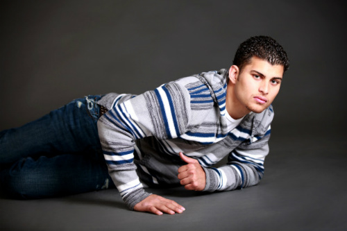 Male model photo shoot of Francisco Lopez Jr