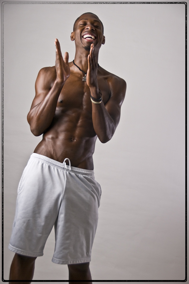 Male model photo shoot of Jeremiah Banner by Carl Proctor Photos