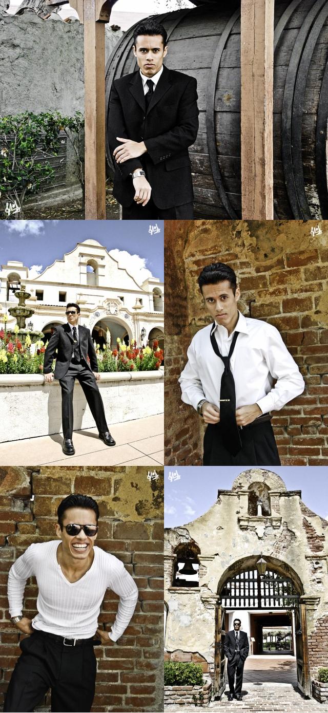 Male model photo shoot of DANiEL by ShirleyStarPhotography in San Gabriel Mission