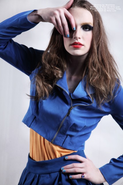 Female model photo shoot of Bridget Kriesel
