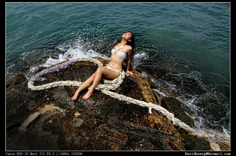 Female model photo shoot of Sylvia Nguyen