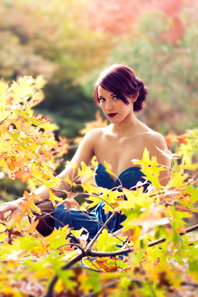 Female model photo shoot of Em Fry by GLVPhoto, makeup by Yen - Makeup