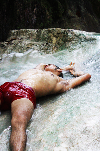 Male model photo shoot of DANIEL KING in Waterful, Thailand