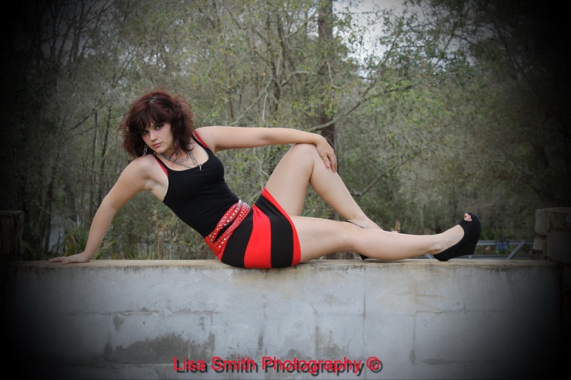 Female model photo shoot of Lisa Smith Photography  in Ocala FL